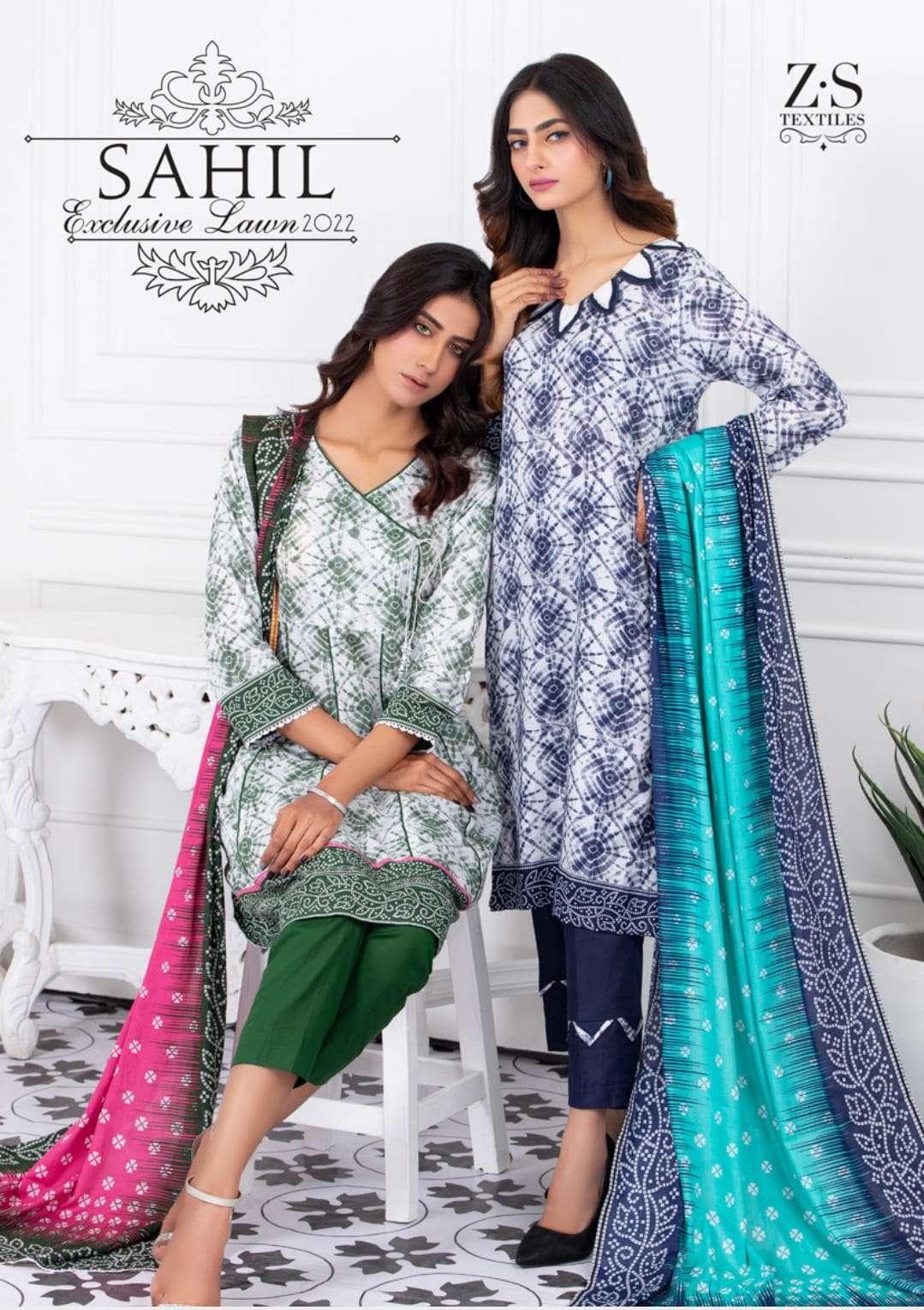 Sahil Exclusive Lawn 2022